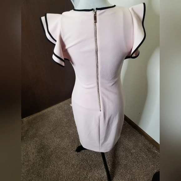 1950s look Tommy Hilfiger Pink and Black - Picture 2 of 7